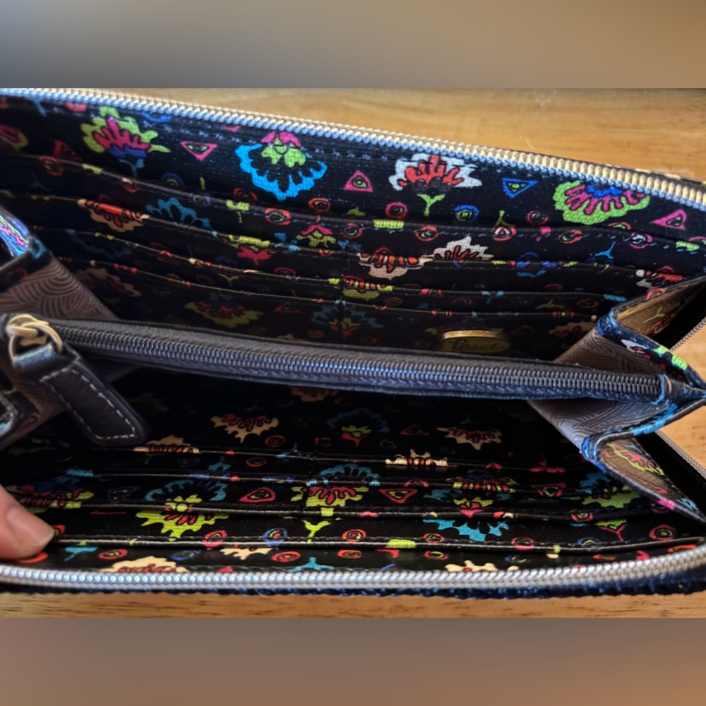 Sakroots Multicolor Patterned Wallet - Picture 3 of 3